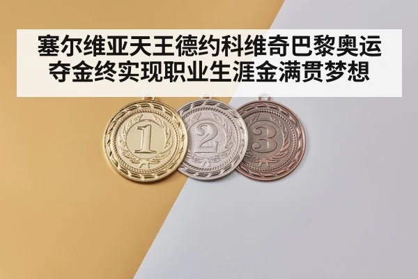 塞尔维亚天王德约科维奇巴黎奥运夺金终实现职业生涯金满贯梦想